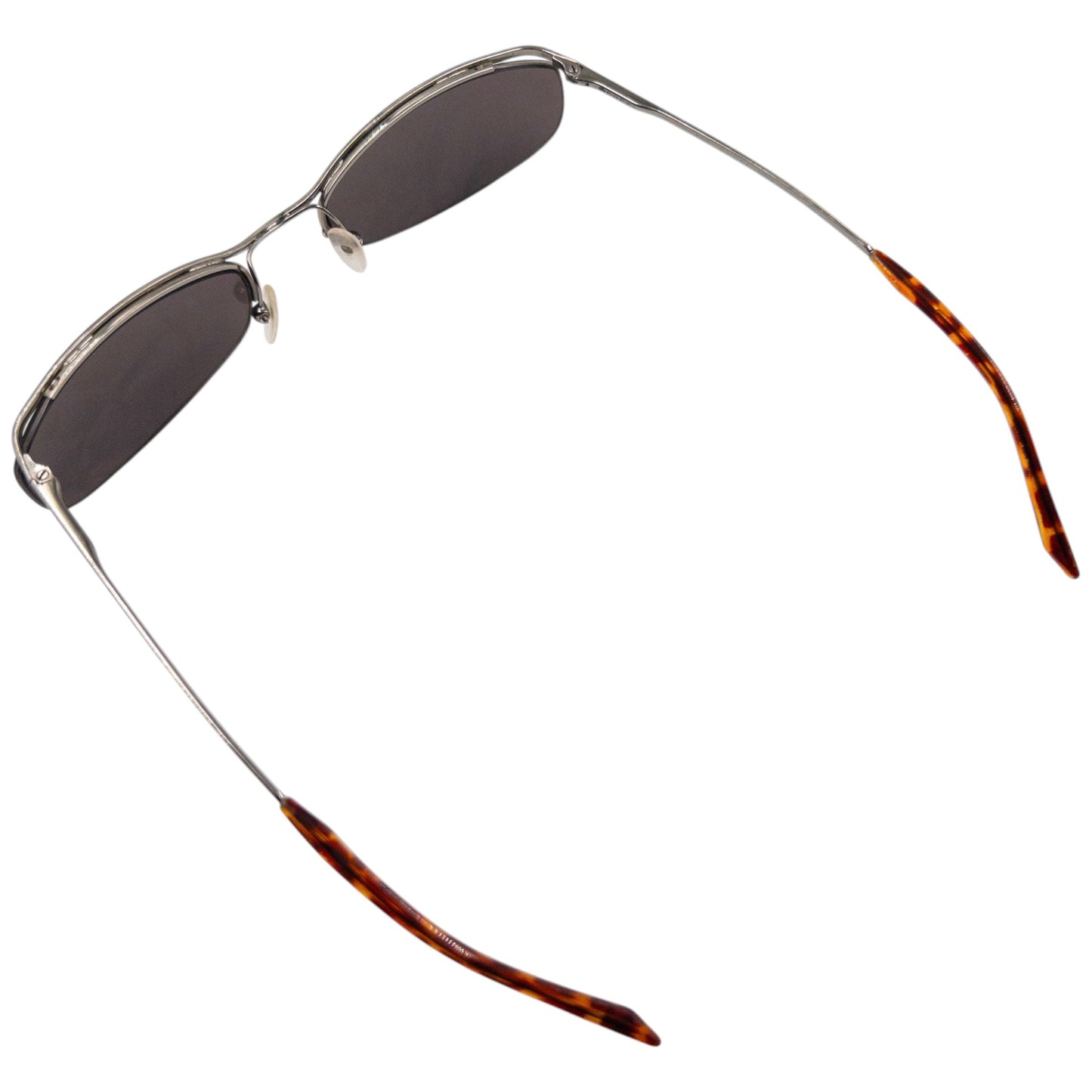 Vintage 2000s Gucci By Tom Ford Rimless Sunglasses | O/S, Brown