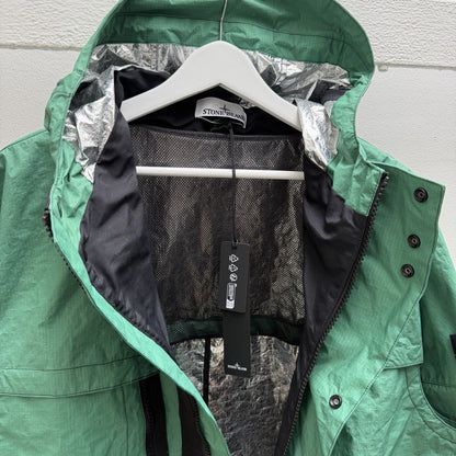 Stone Island Metal Lamina Ripstop Heat Reactive Jacket (XL) | Extra Large, Red