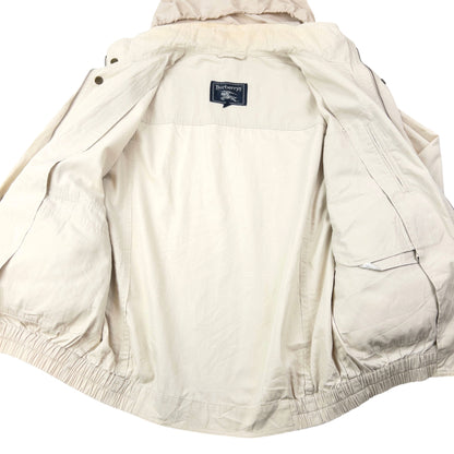 Vintage 90s Burberry Zip Up Jacket Size M | Medium, Multicoloured
