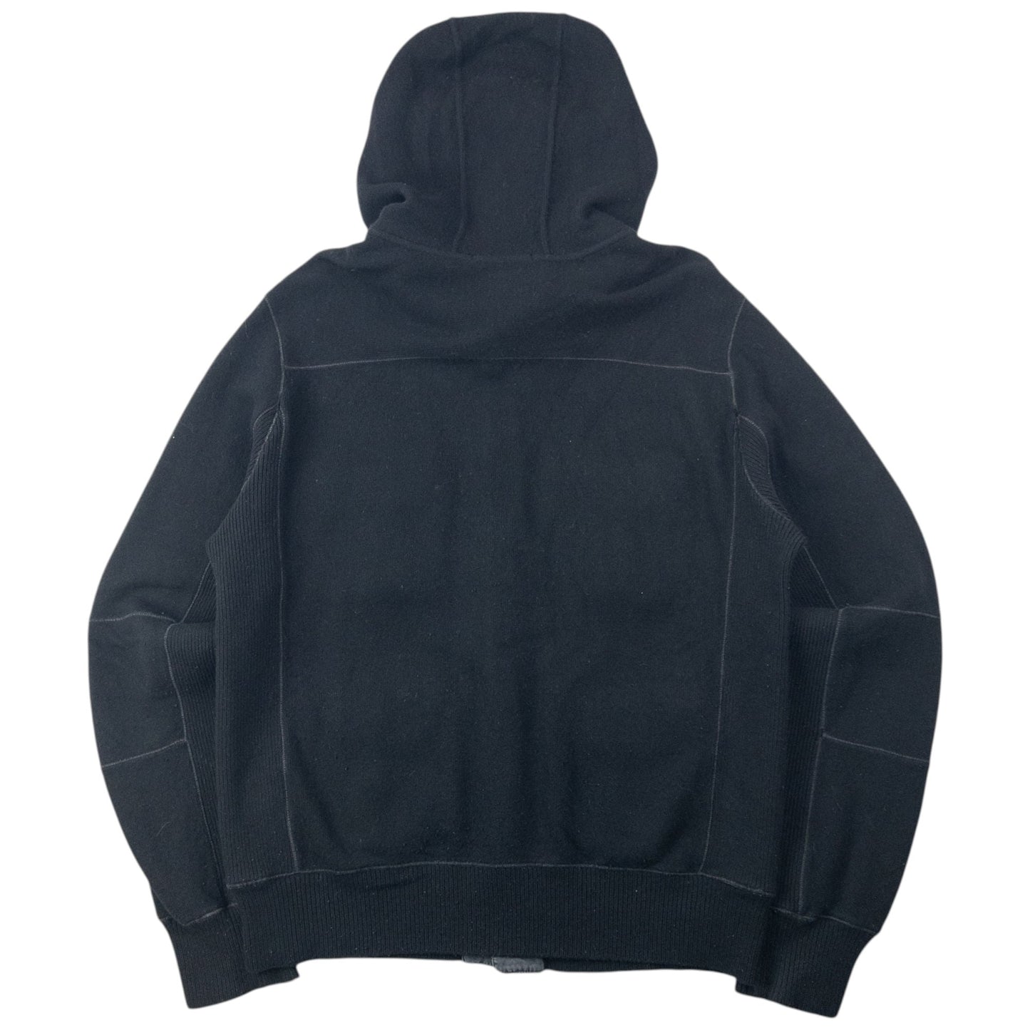 Vintage 2008 CP Company Multi Pocket Wool Jacket Size M | Medium, Black