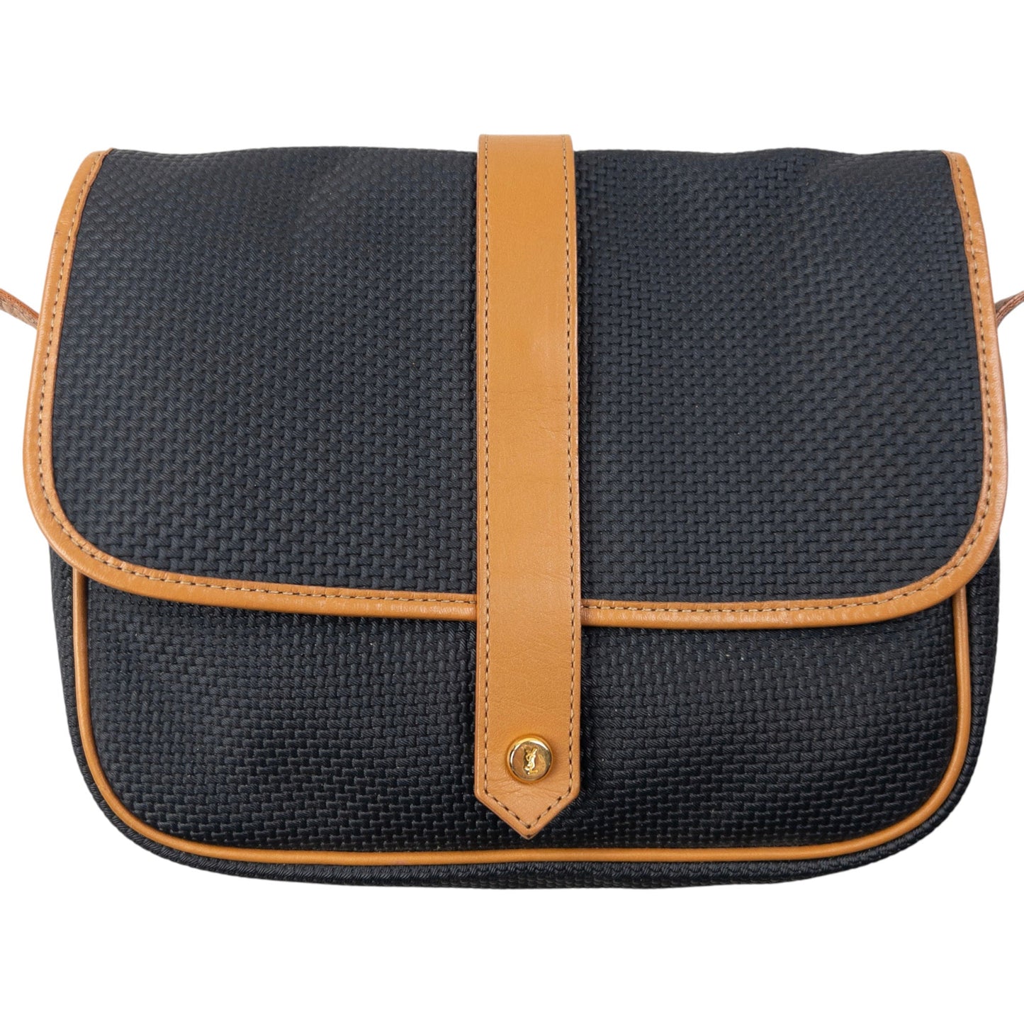 Vintage 80s YSL Yves Saint Laurent Crossbody Bag