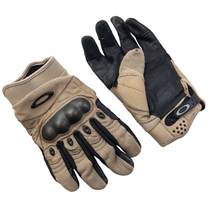 Vintage 2000s Oakley Factory Pilot Gloves Size XXL | O/S, Multicoloured
