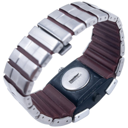 Vintage 2000s Nike D Line Metal Digital Watch
