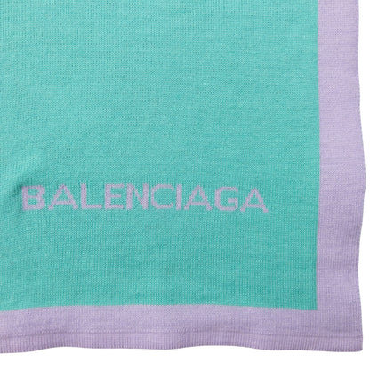 Vintage 90s Balenciaga Scarf | O/S, Green
