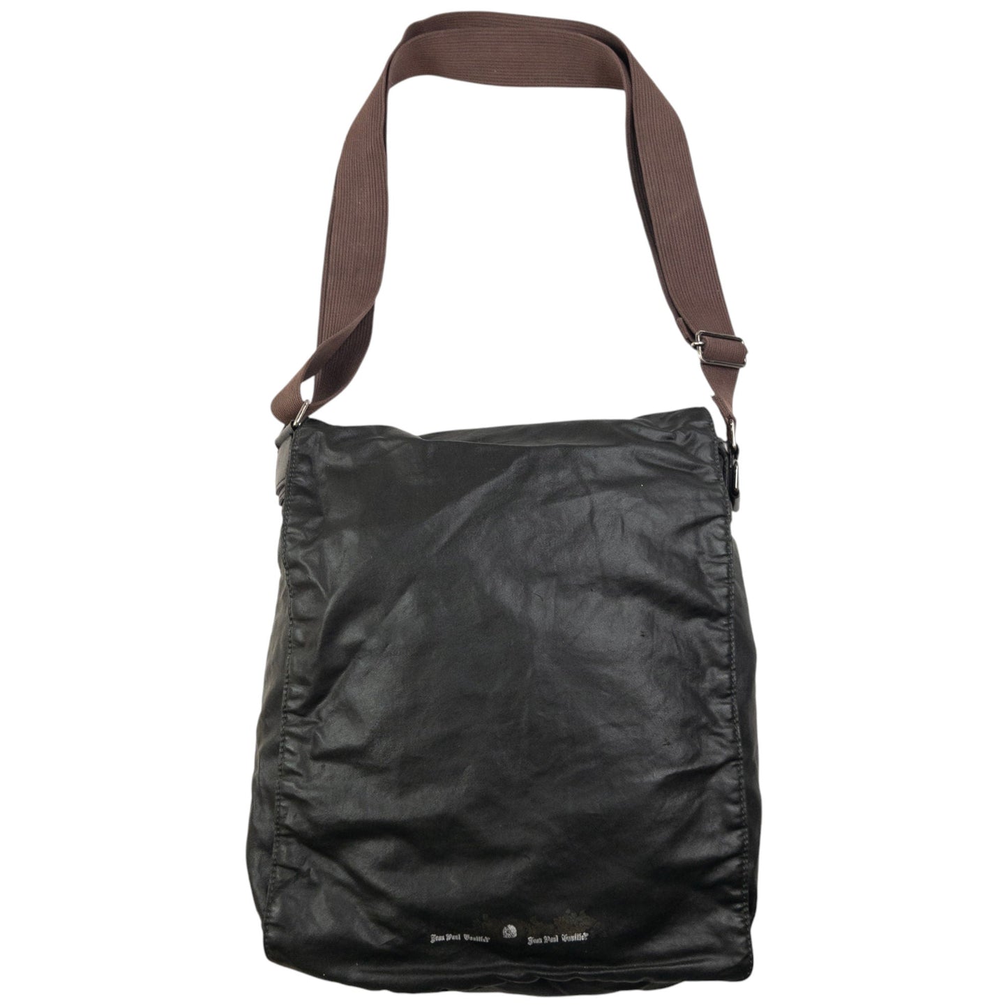 Vintage Jean Paul Gaultier Leather Crossbody Bag