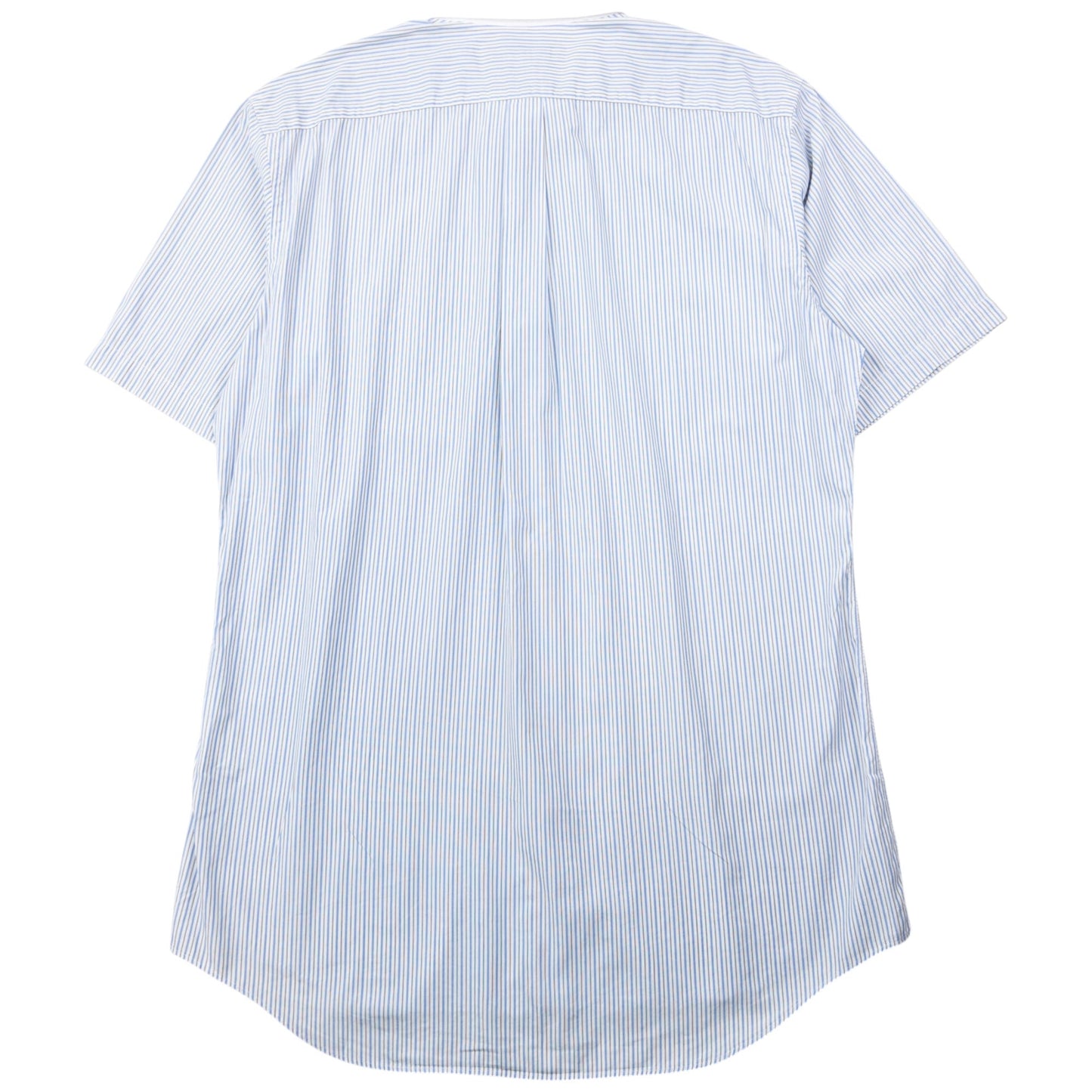 Comme Des Garçons HOMME DEUX Short Sleeve Button Up Shirt Size XL