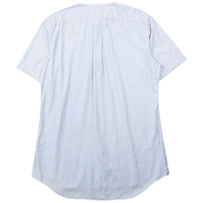 Comme Des Garçons HOMME DEUX Short Sleeve Button Up Shirt Size XL