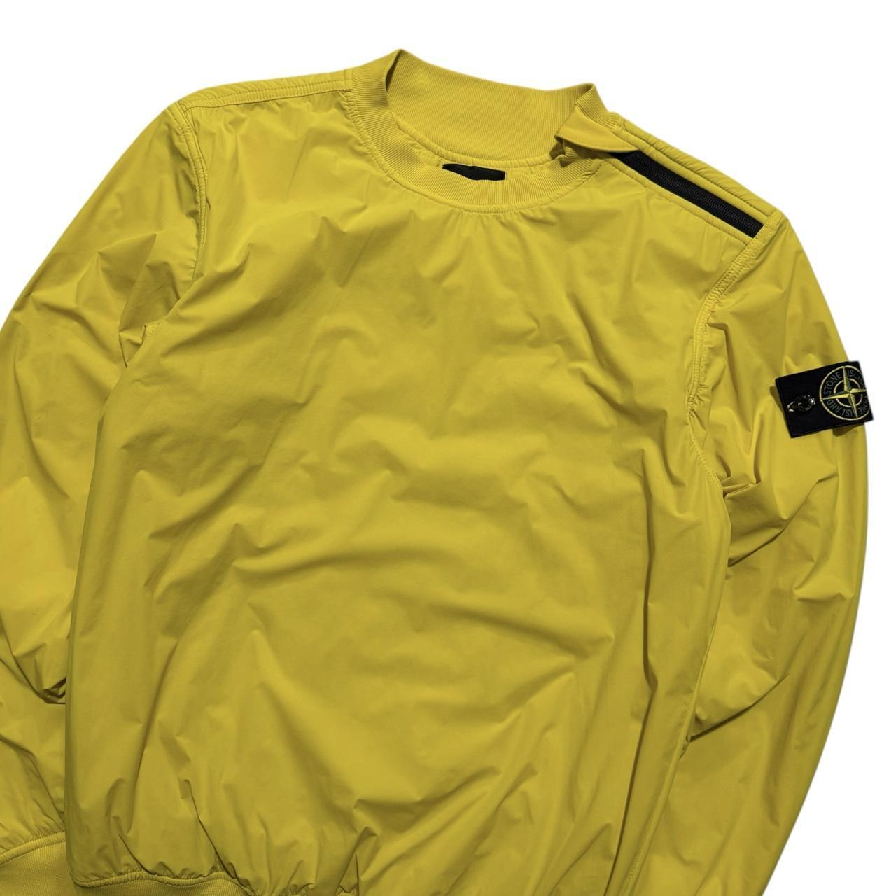 Stone Island Nike Golf 2019 Pullover | Small, Yellow