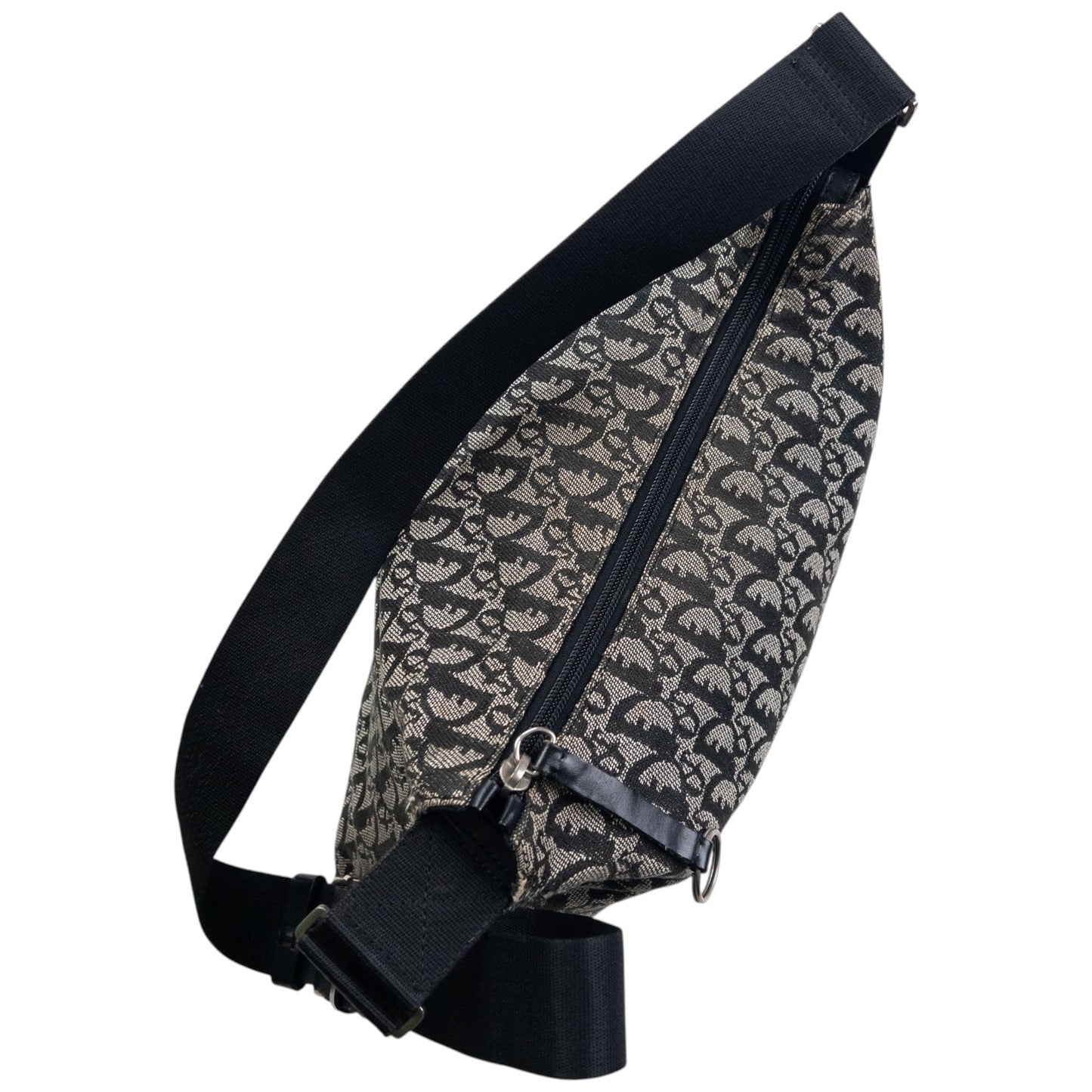 Vintage Dior Monogram Crossbody Bag