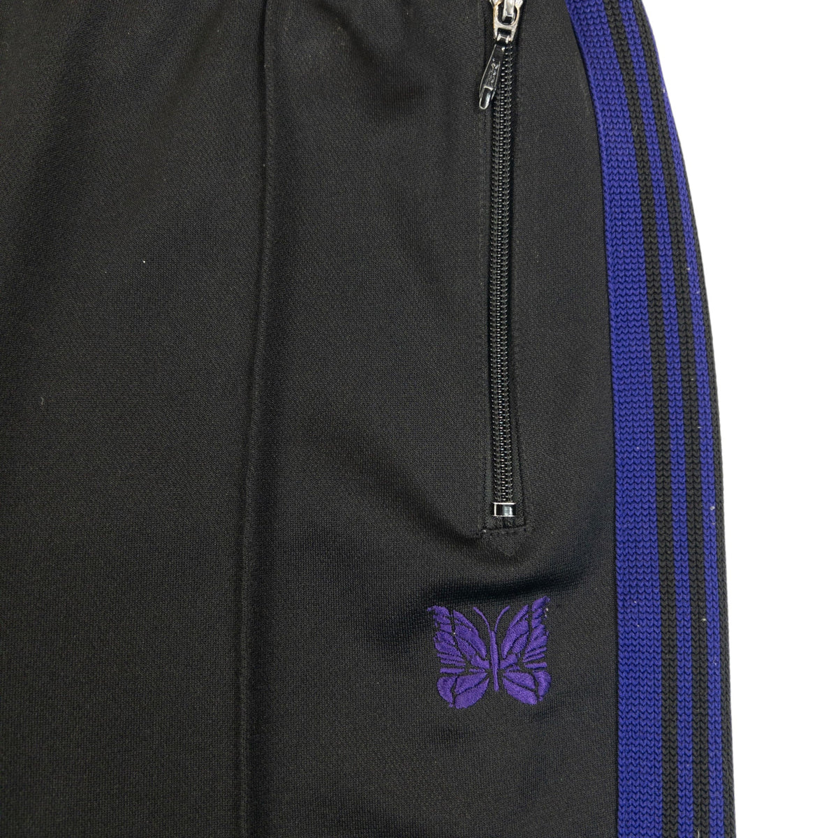 Needles Embroidered Tracksuit Bottoms Size M | Medium, Multicoloured