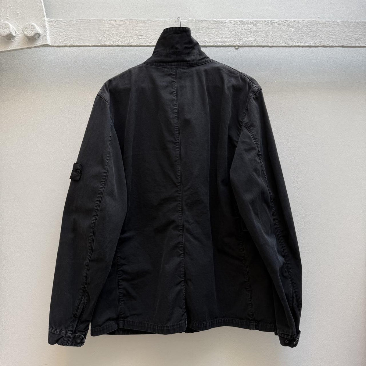 Stone Island Batavia-T Overshirt Jacket Black (L) | Large, Black