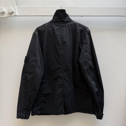 Stone Island Batavia-T Overshirt Jacket Black (L) | Large, Black