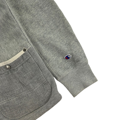 Vintage Junya Watanabe X Champion Jersey Jacket Size S