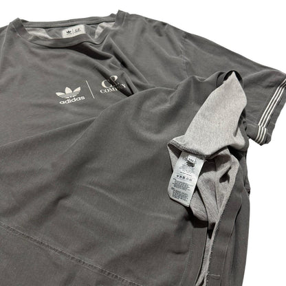 CP Company Adidas T-Shirt | XXL, Charcoal Grey