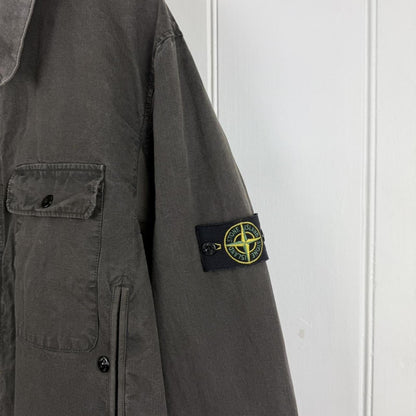 Stone Island Carpenter Style Jacket Charcoal Grey (XXL) | XXL, Grey