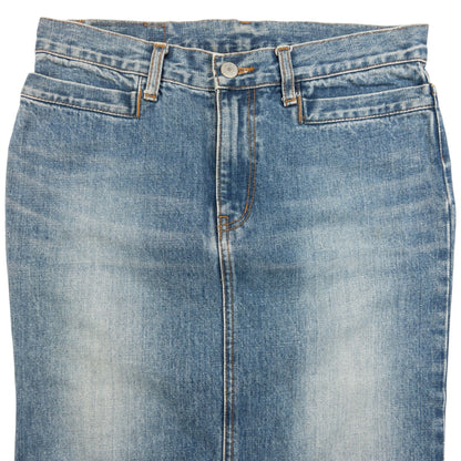 Vintage 2000s Hysteric Glamour Kinky Jeans Denim Skirt Womens Size W28 | W28, Blue