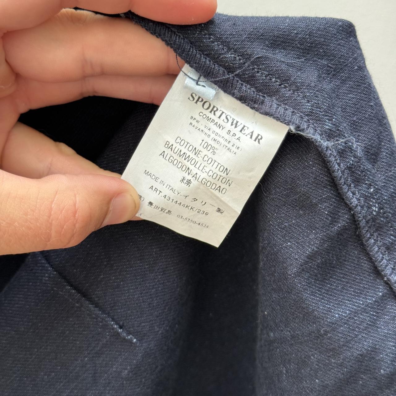 Stone Island 00s Denims Jacket (L) | Large, Dark Blue