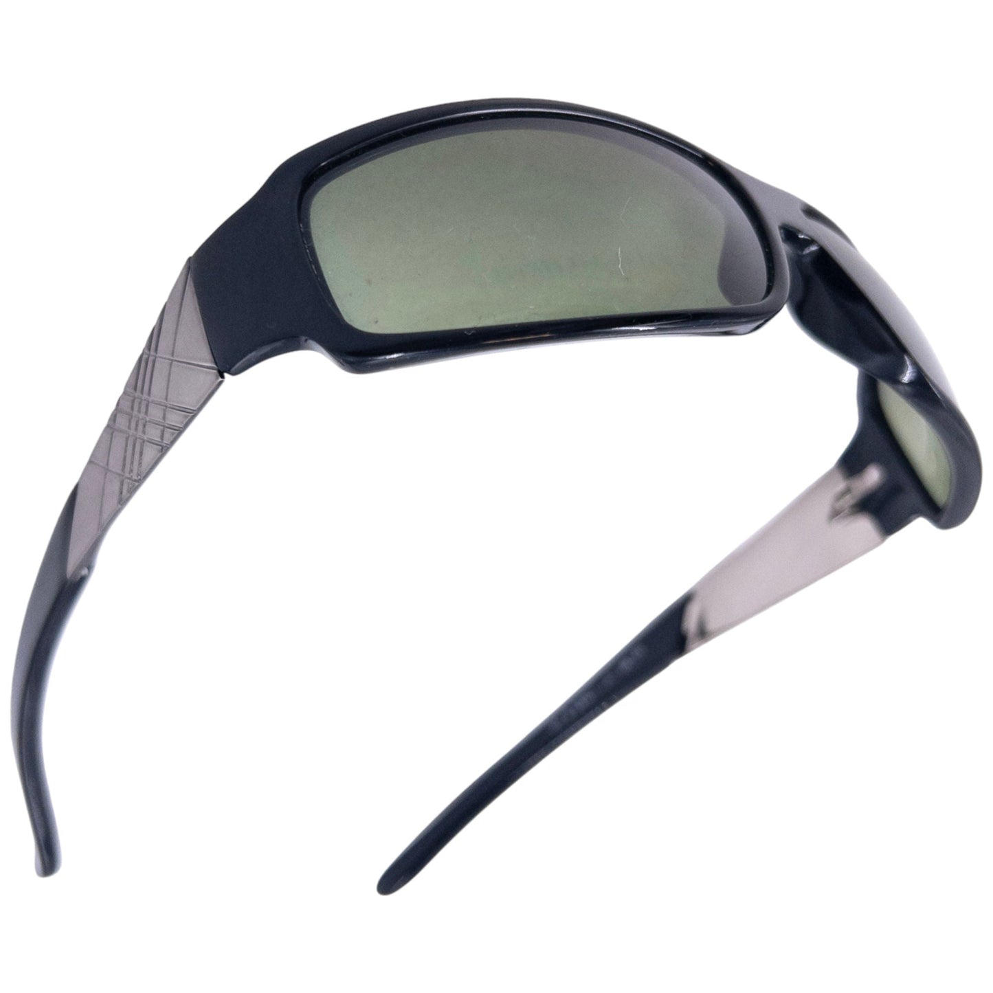 Vintage Burberry Nova Check Embossed Sunglasses