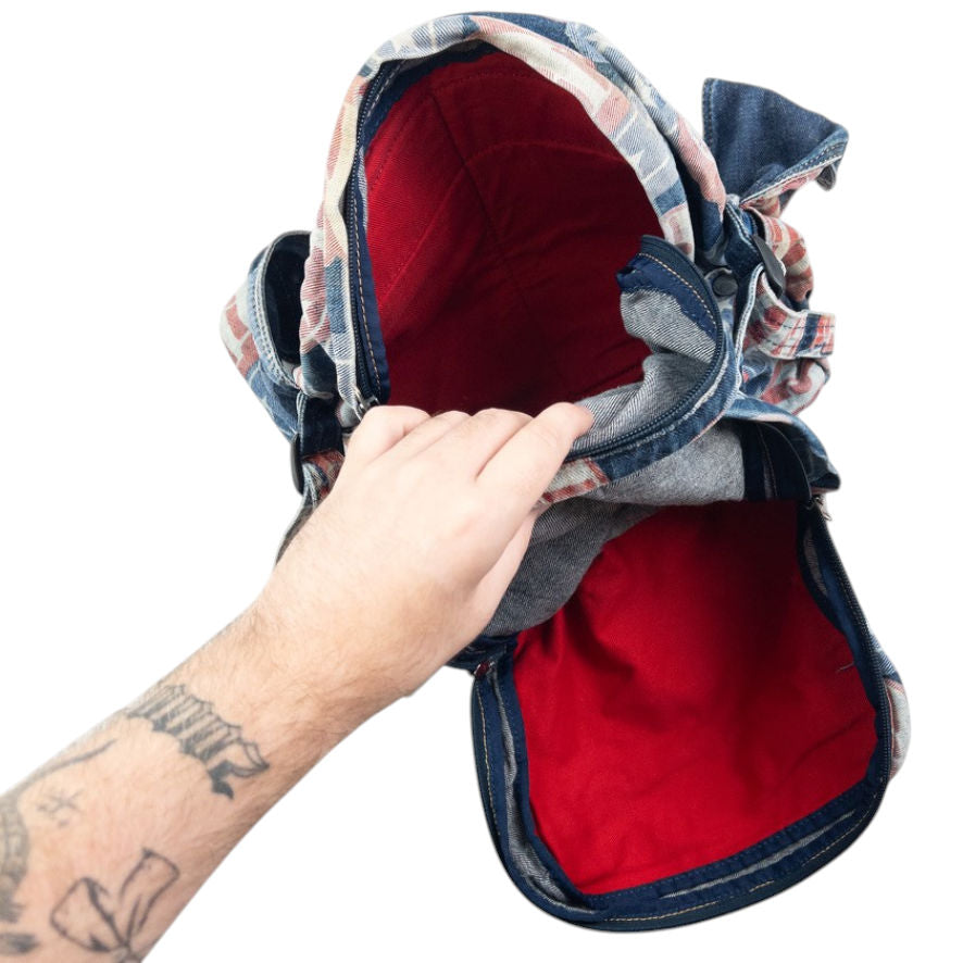 Vintage Hysteric Glamour USA Denim Waist Bag