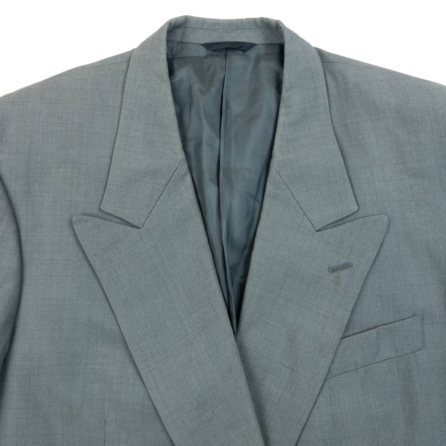 Vintage 90s Yohji Yamamoto D'Urban A.A.R Blazer Jacket Size M | Medium, Grey