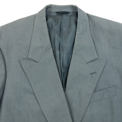 Vintage 90s Yohji Yamamoto D'Urban A.A.R Blazer Jacket Size M | Medium, Grey