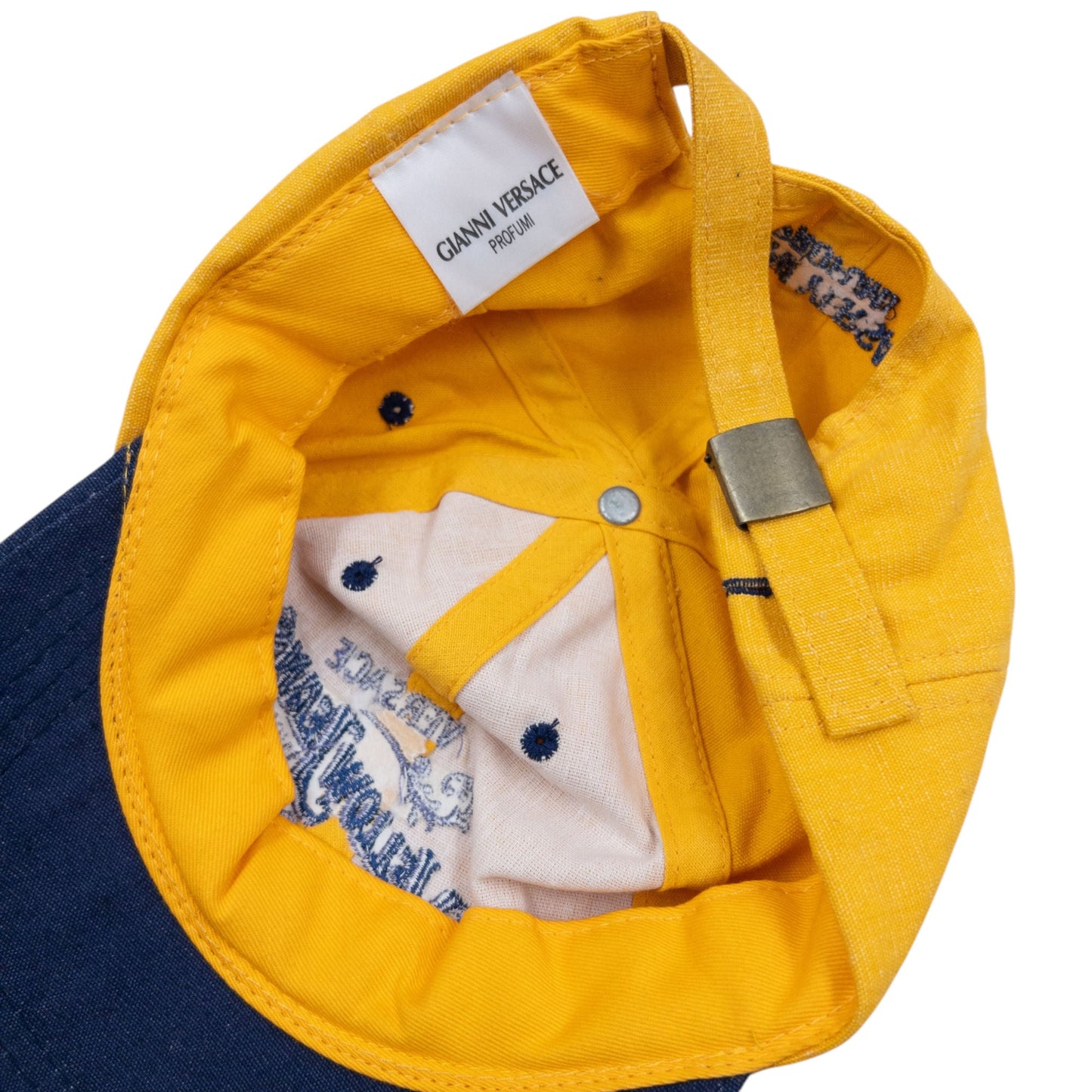 Vintage Versace Jeans Embroidered Hat