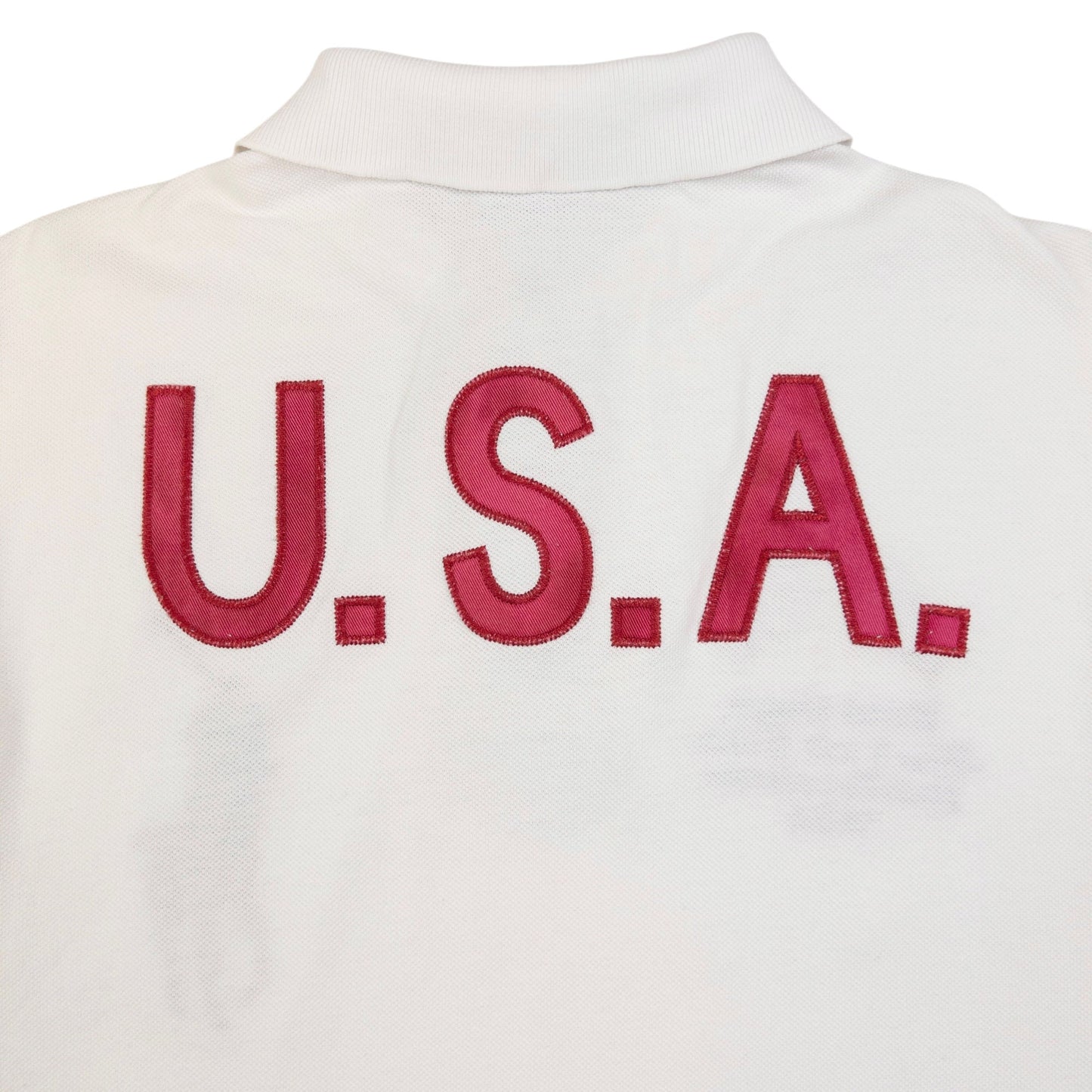 Vintage Polo Ralph Lauren USA Track & Field Championship Polo Shirt Size M