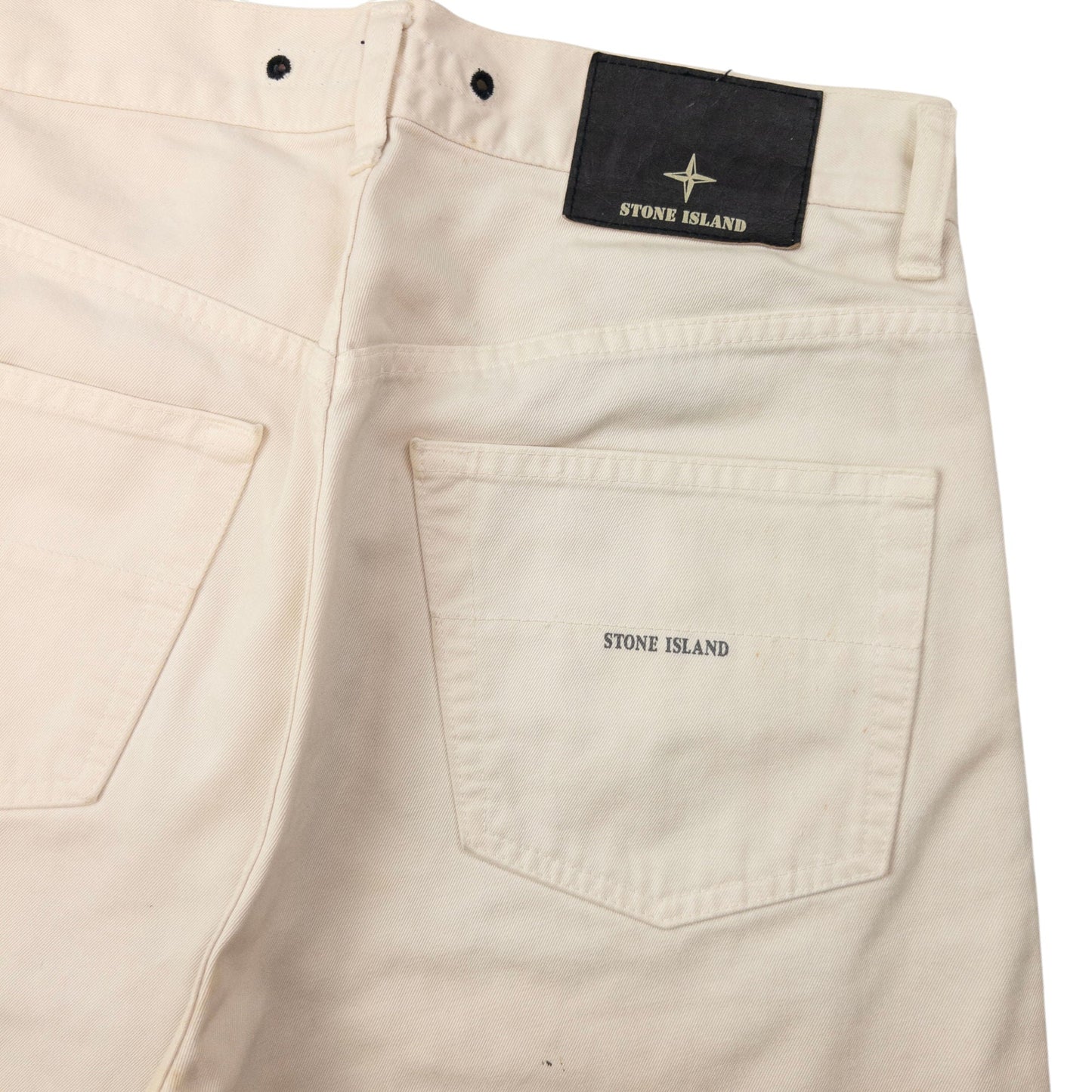 Vintage Stone Island Denim Jeans Size W28