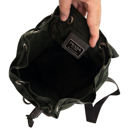 Vintage Prada Bucket Backpack