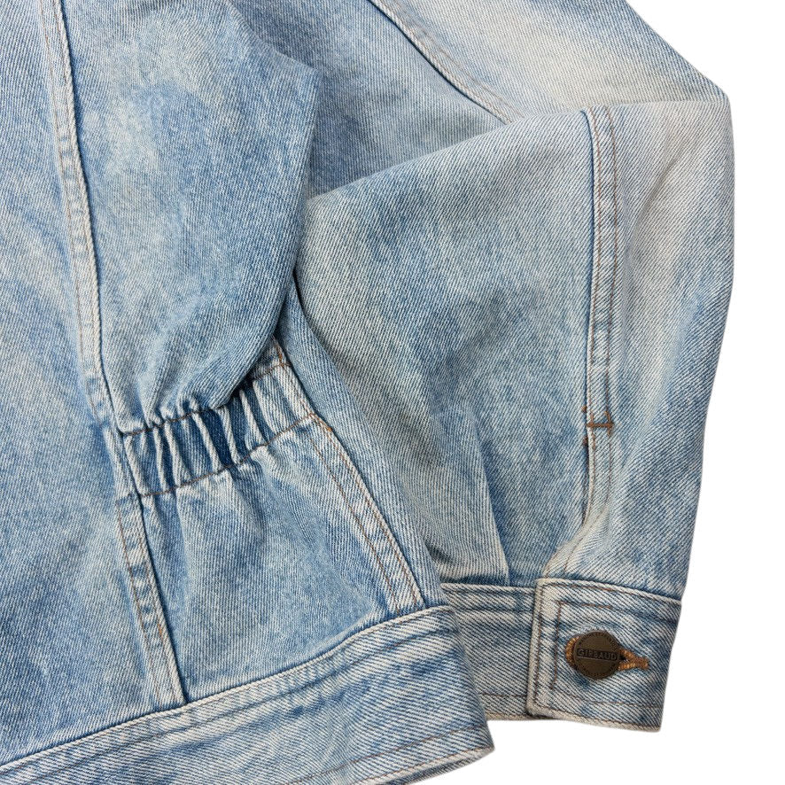 Vintage Marithe + Francois Girbaud Denim Jacket Womens Size M