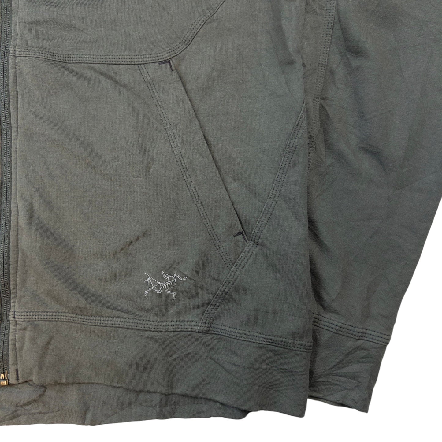 Arcteryx Zip Up Hoodie Size L