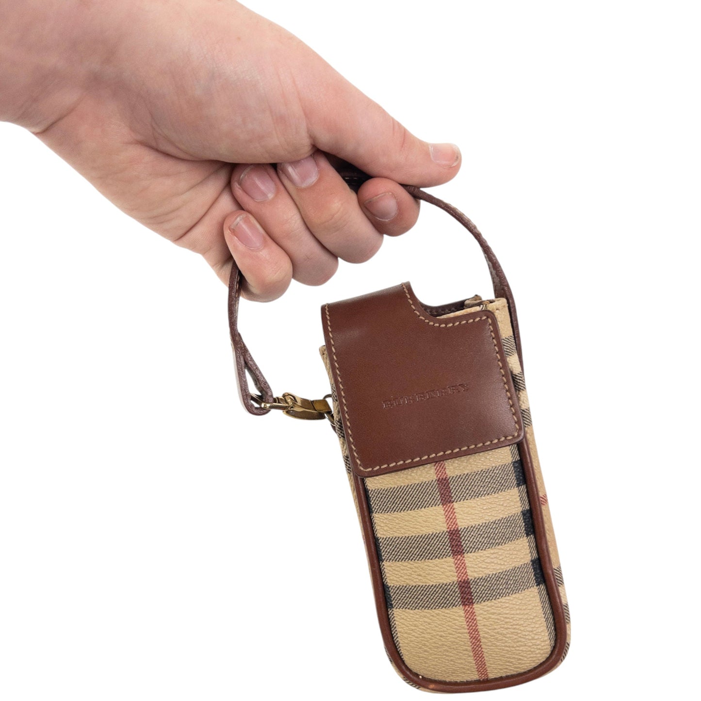 Vintage Burberry Mini Handbag