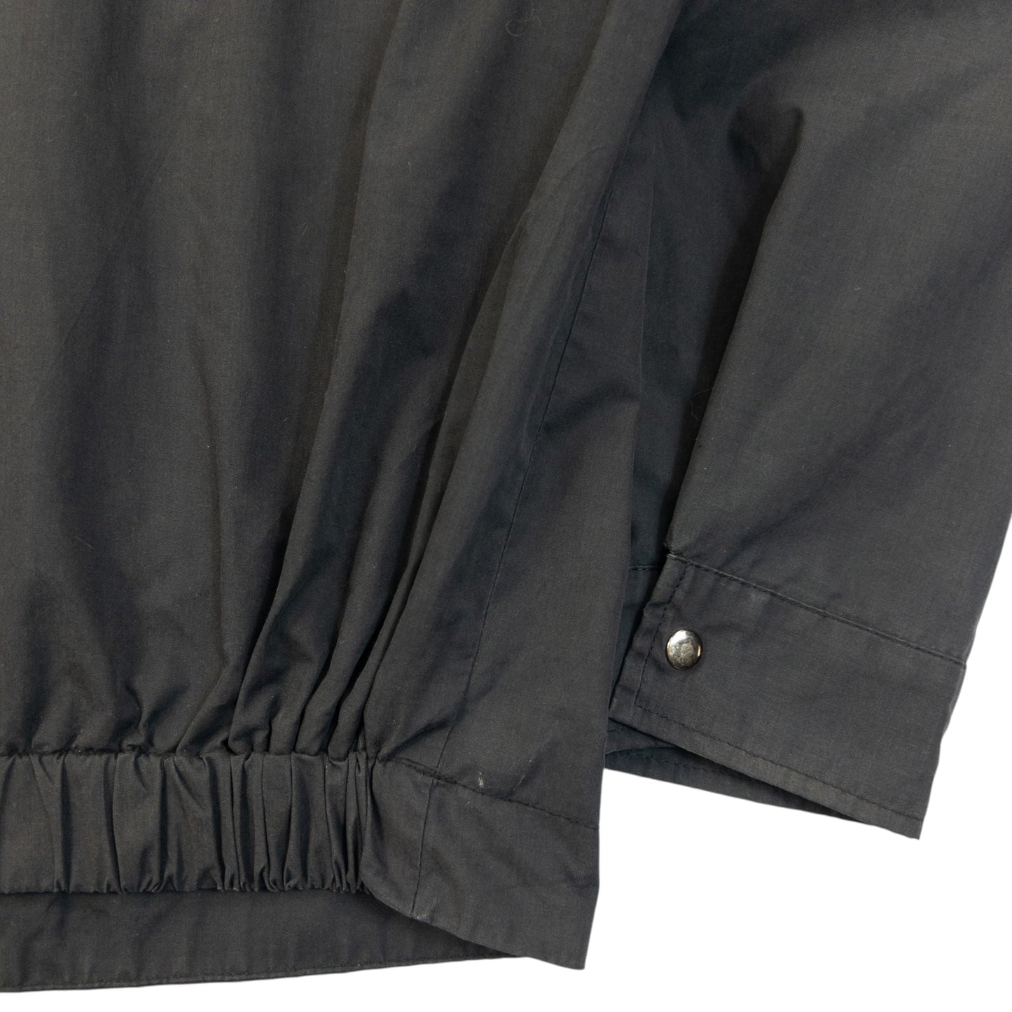 Vintage 2000s YSL Yves Saint Laurent Zip Up Jacket Size L | Large, Black
