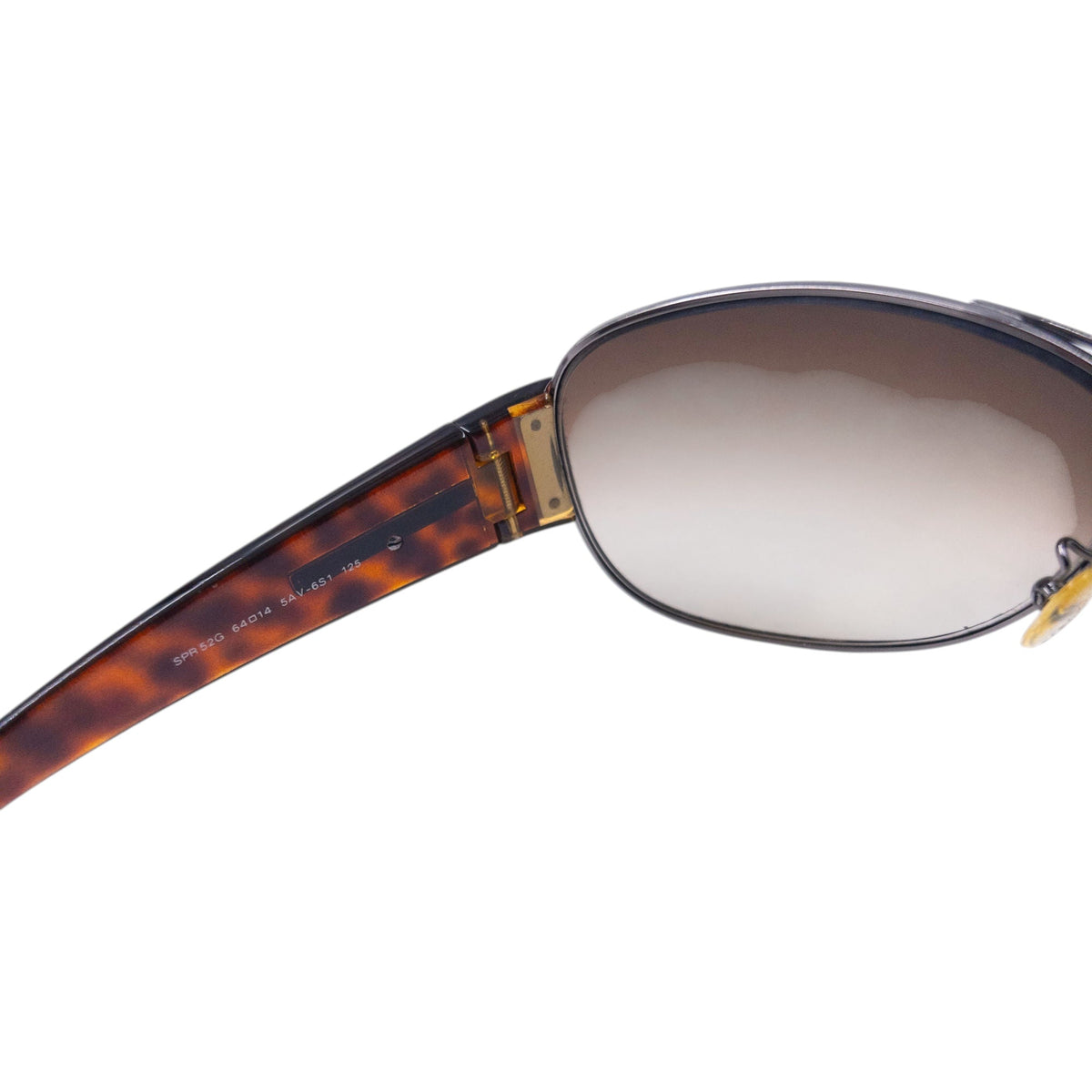 Vintage 2000s Prada Tortoise Shell Sunglasses | O/S, Brown