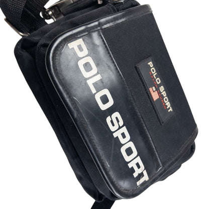 Vintage Polo Sport Ralph Lauren Crossbody Bag | O/S, Black