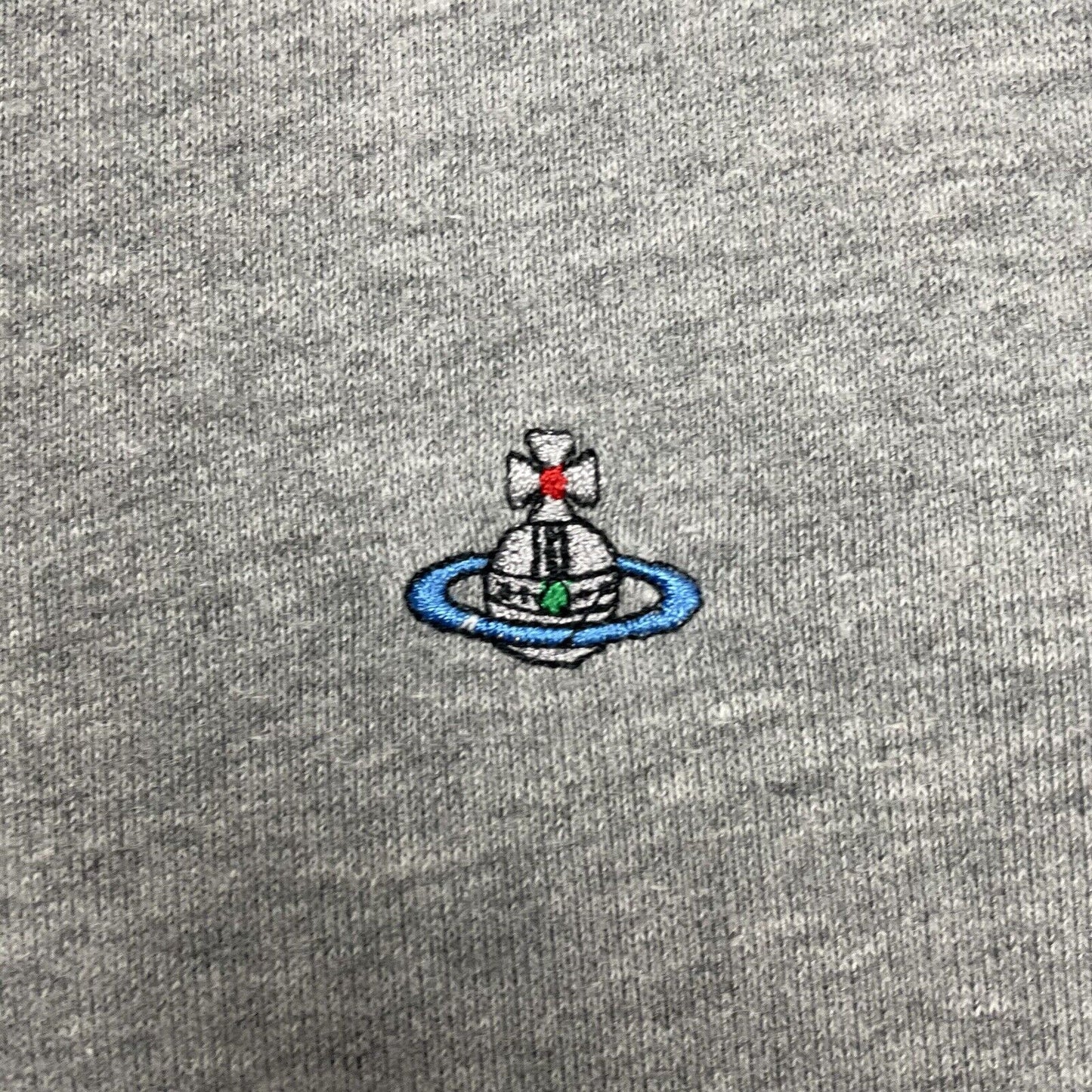 Vivienne Westwood Hoodie, Size XL | Vivienne westwood, Grey