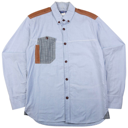Vintage Junya Watanabe X Comme Des Garçons MAN Button Up Shirt Size S