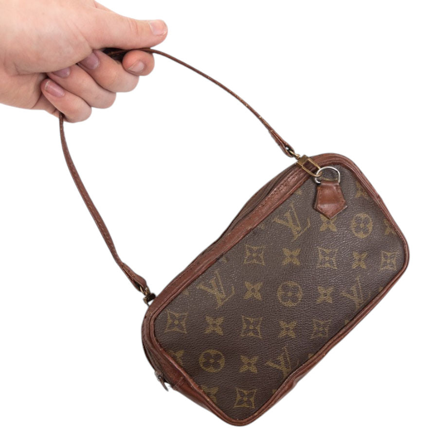 Vintage Louis Vuitton Monogram Baguette Shoulder Bag