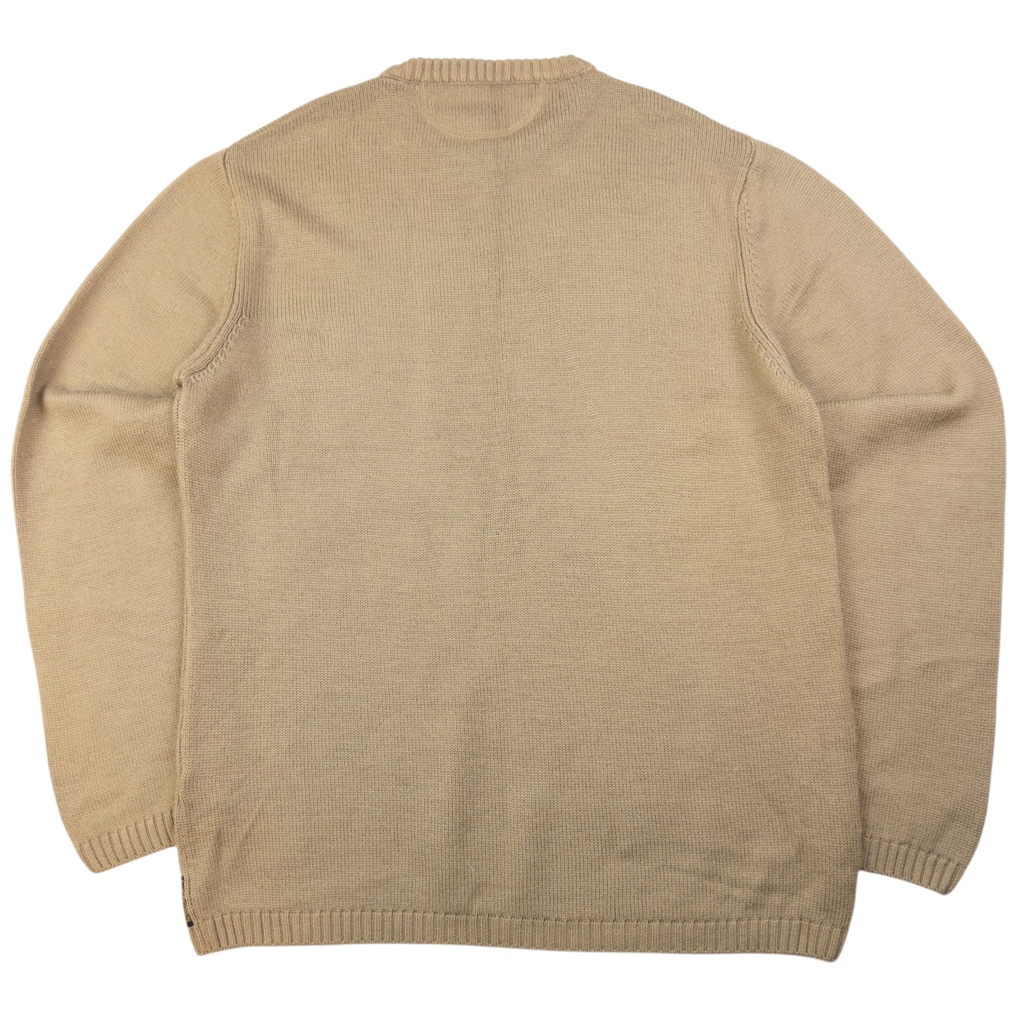 Vintage Armani Jeans Knitted Wool Jumper Size M