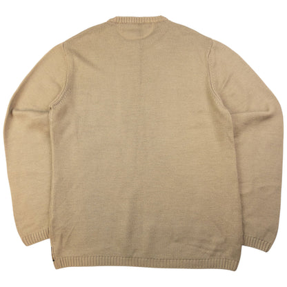 Vintage Armani Jeans Knitted Wool Jumper Size M