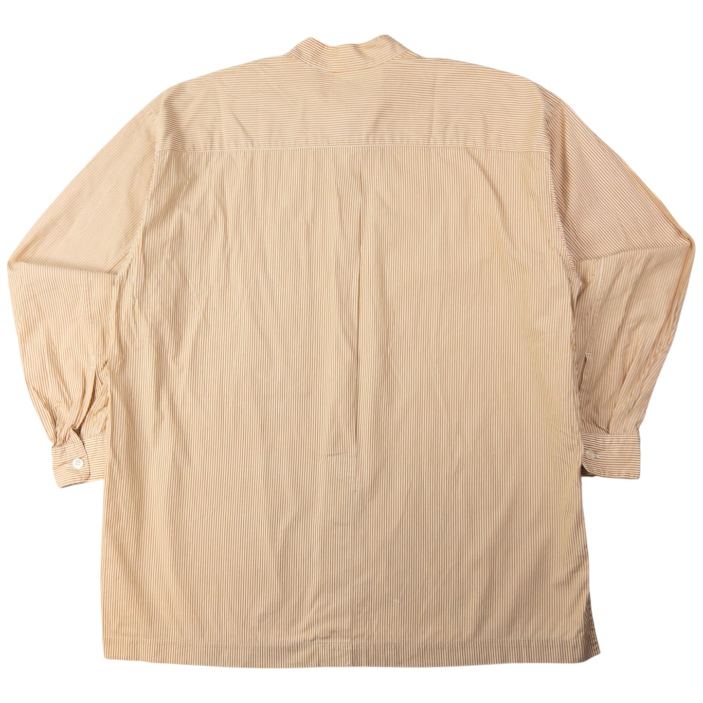 Vintage Issey Miyake Striped Long Sleeve Button Up Shirt Size M