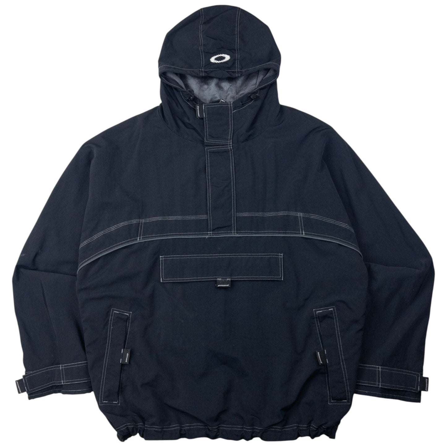 Vintage Oakley Q Zip Waterproof Jacket Size XL