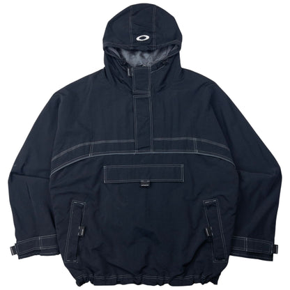 Vintage Oakley Q Zip Waterproof Jacket Size XL