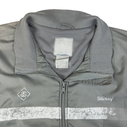 Vintage Stussy Zip Up Jacket Size XL