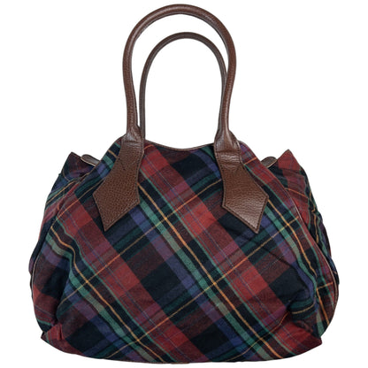 Vintage Vivienne Westwood Tartan Shoulder Bag