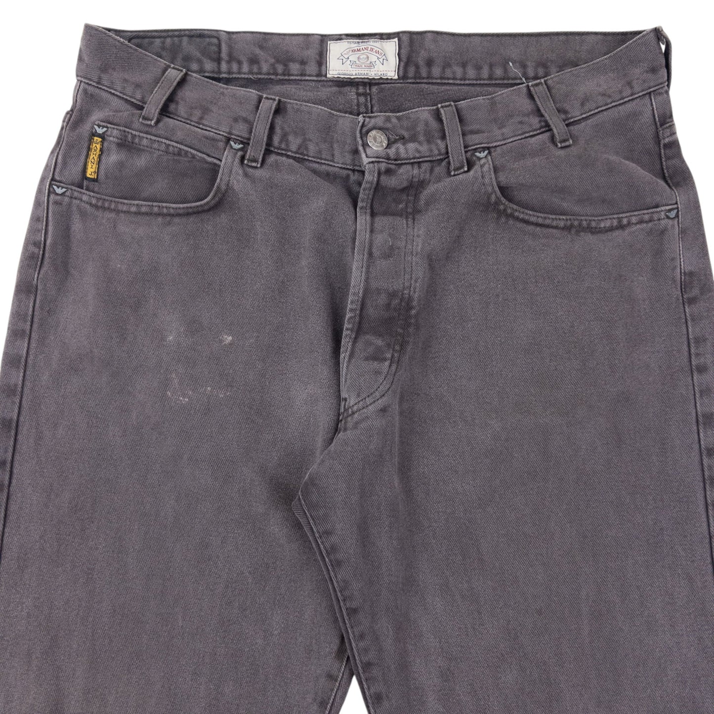 Vintage 90s Armani Jeans Denim Jeans Size W36