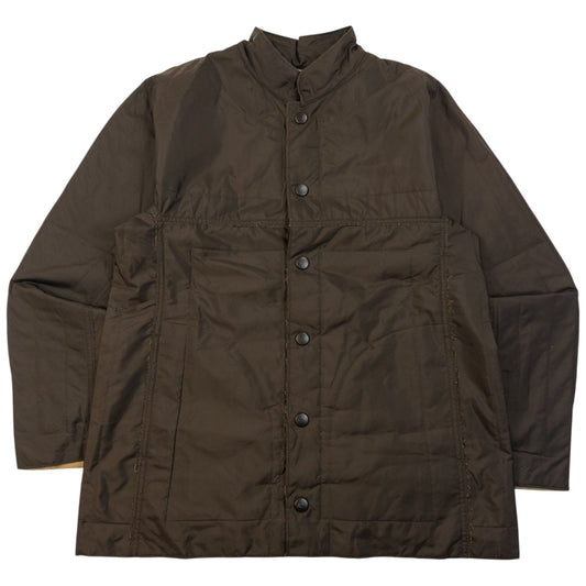 Vintage 90s Pleats Please By Issey Miyake Reversible Jacket Size XS | XS, Brown