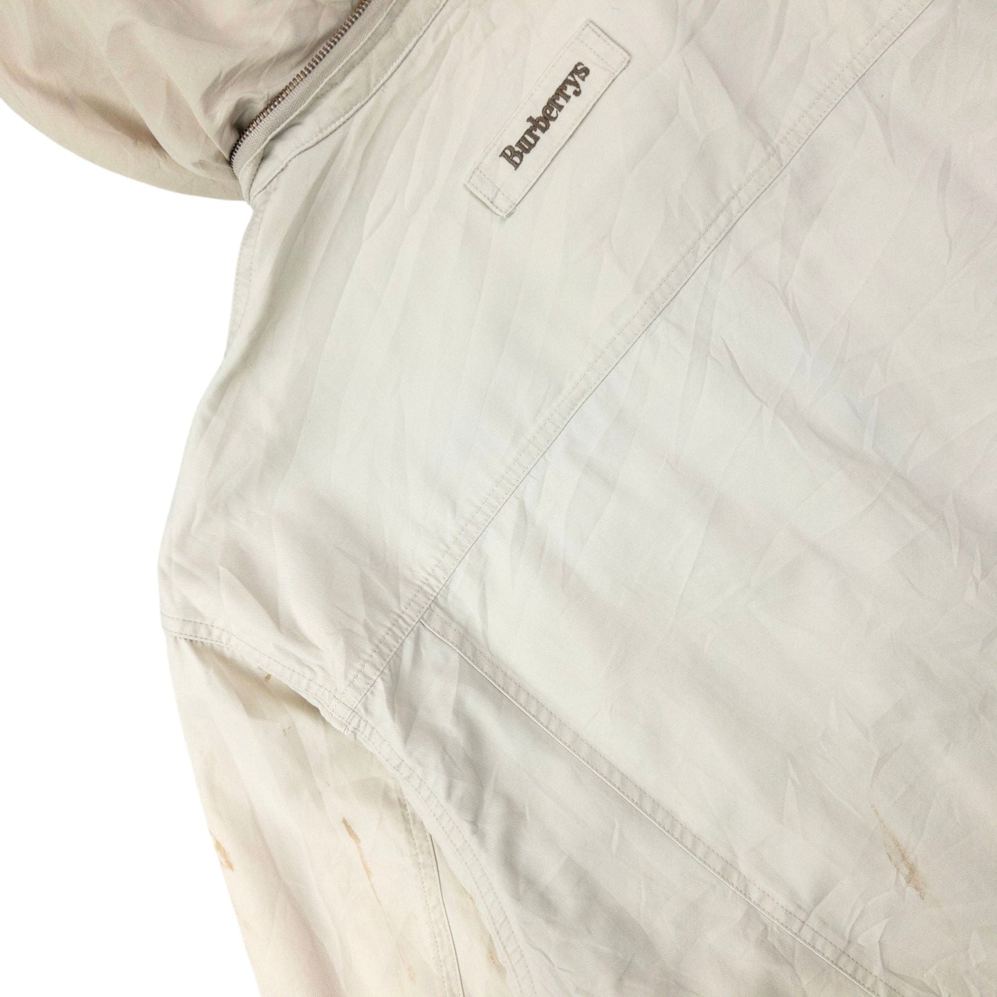 Vintage 90s Burberry Zip Up Jacket Size M | Medium, Multicoloured
