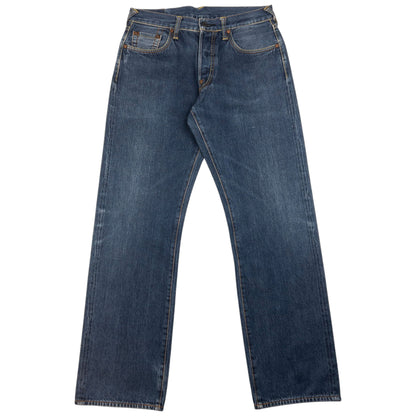 Vintage Evisu Double Gull Embroidered Japanese Denim Jeans Size W30