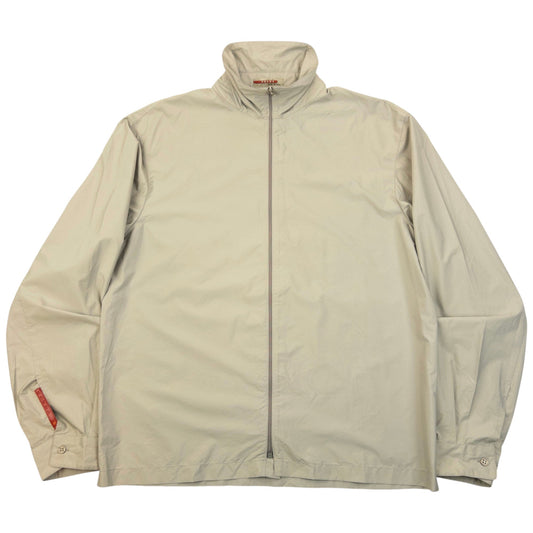 Vintage 2000 Prada Sport Lightweight Jacket Size M | Medium, Grey